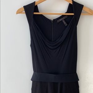 BCBG MaxAzria black cocktail dress